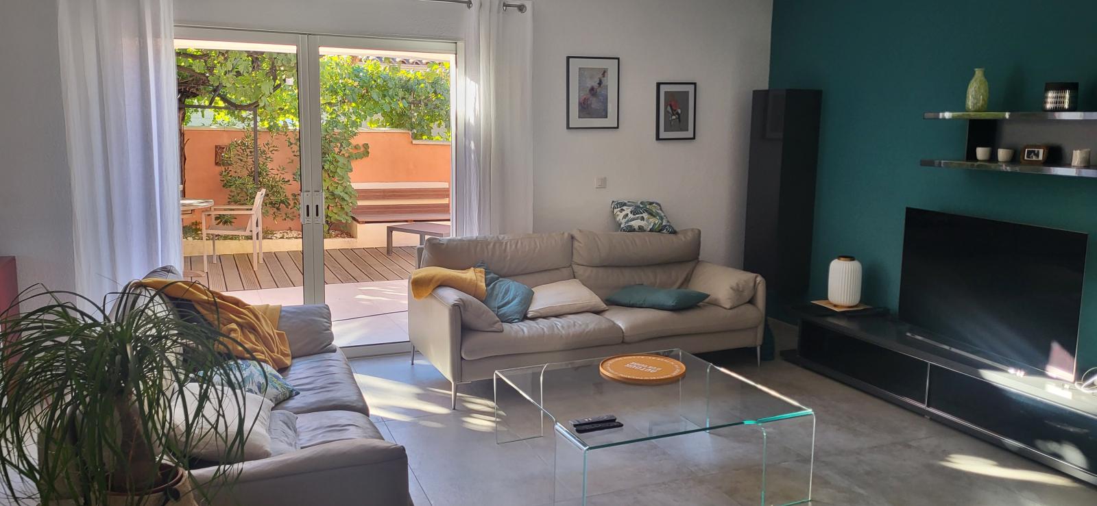 Jacou – Villa 4 pièces avec jardin, piscine et garage 130 m²
