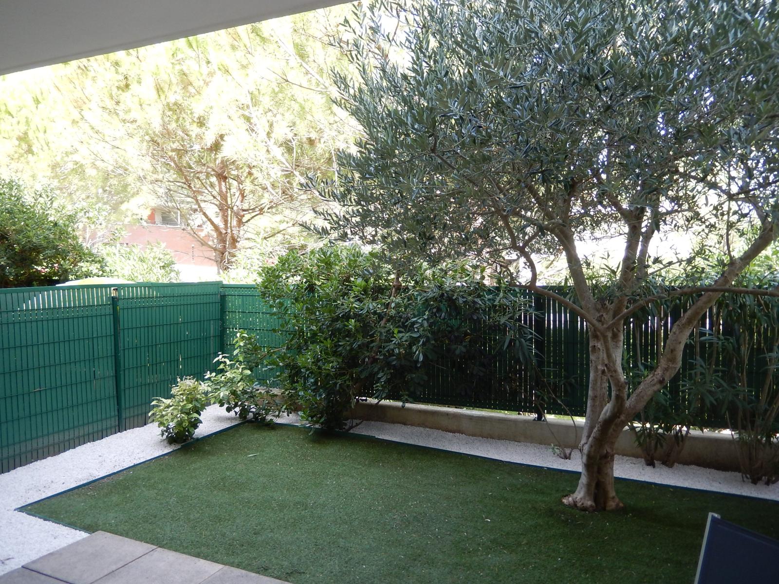 Montpellier – Appartement T2 en rez de jardin