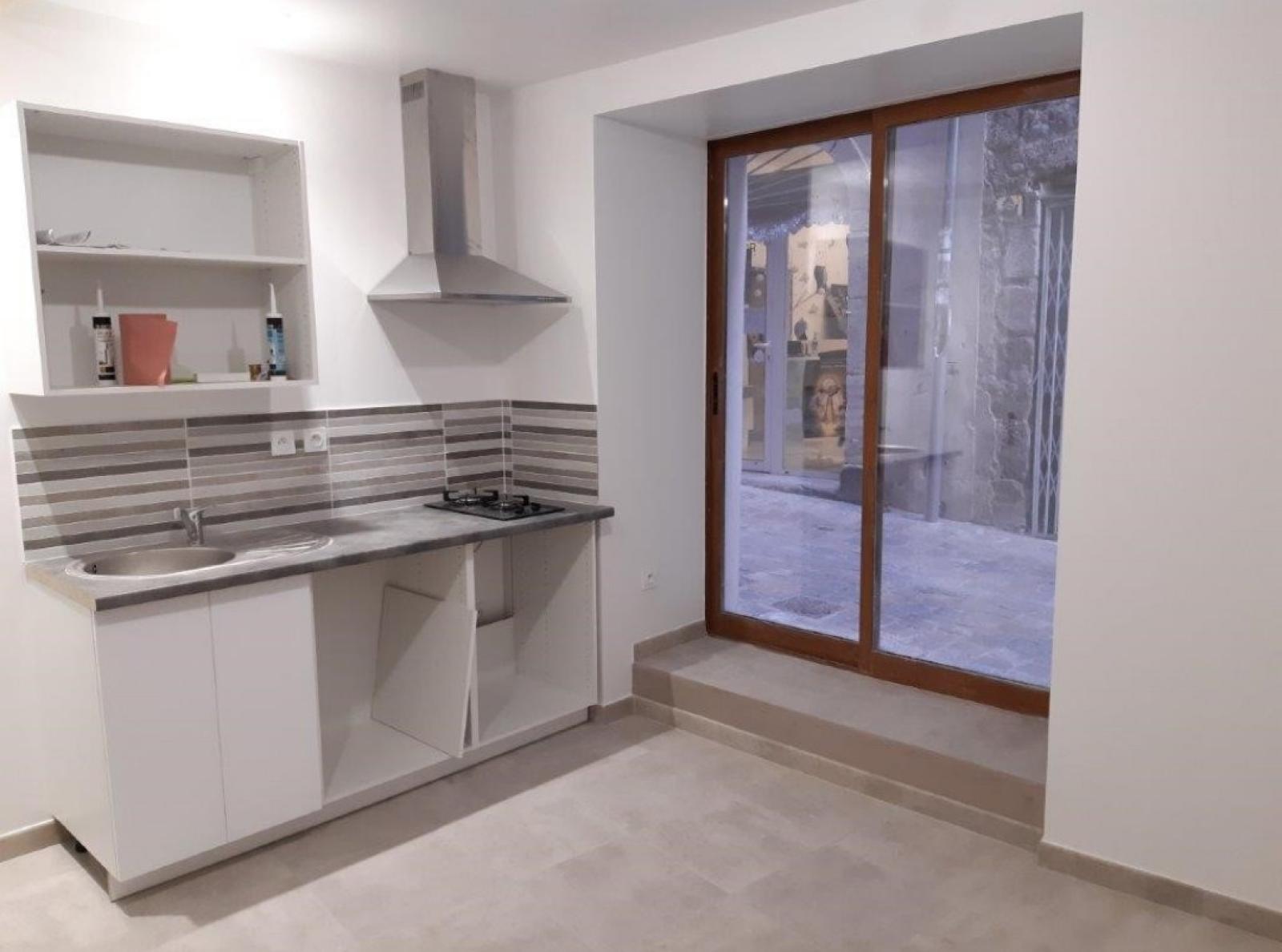 Anduze – Appartement T1 de 22 m²