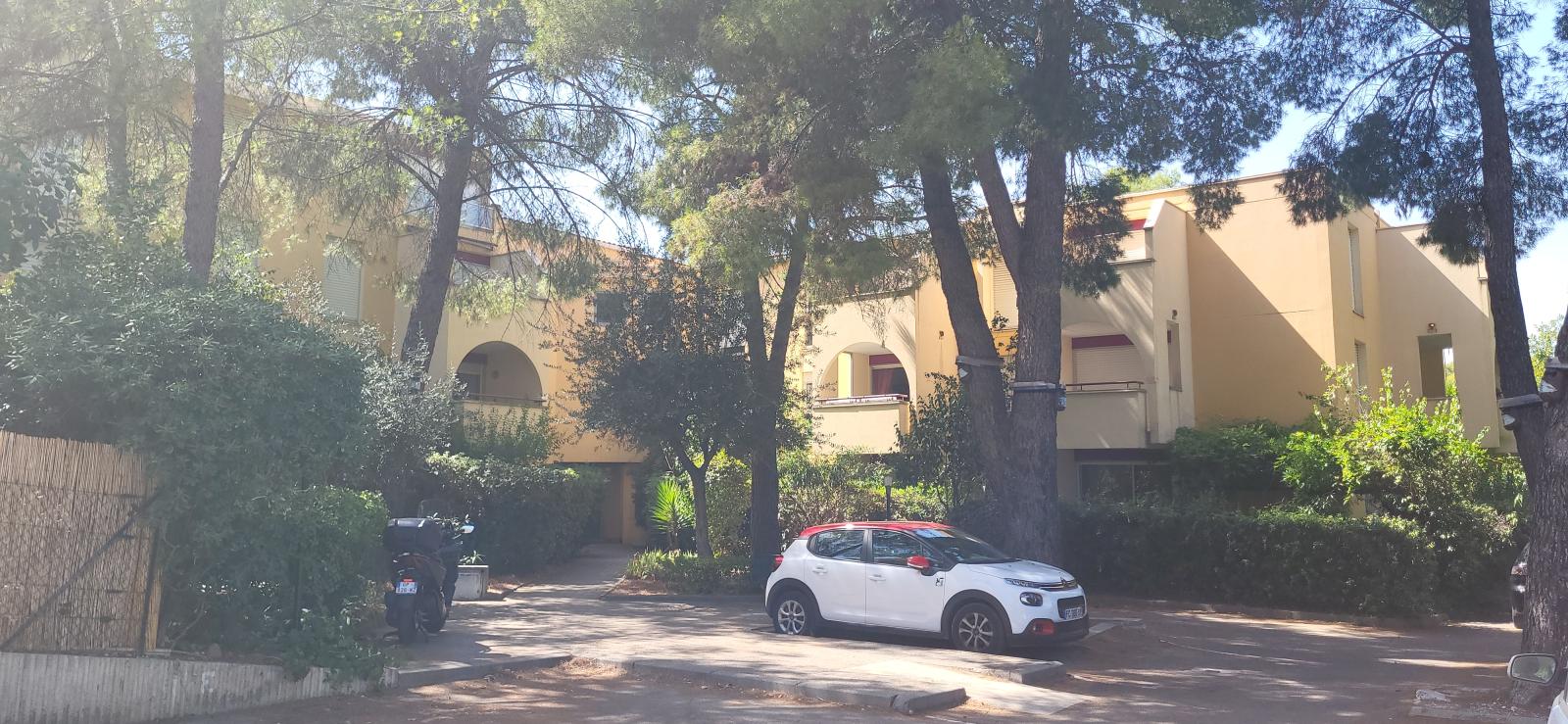 MONTPELLIER – QUARTIER ALCO Beau T3/4 avec 2 terrasses et garage