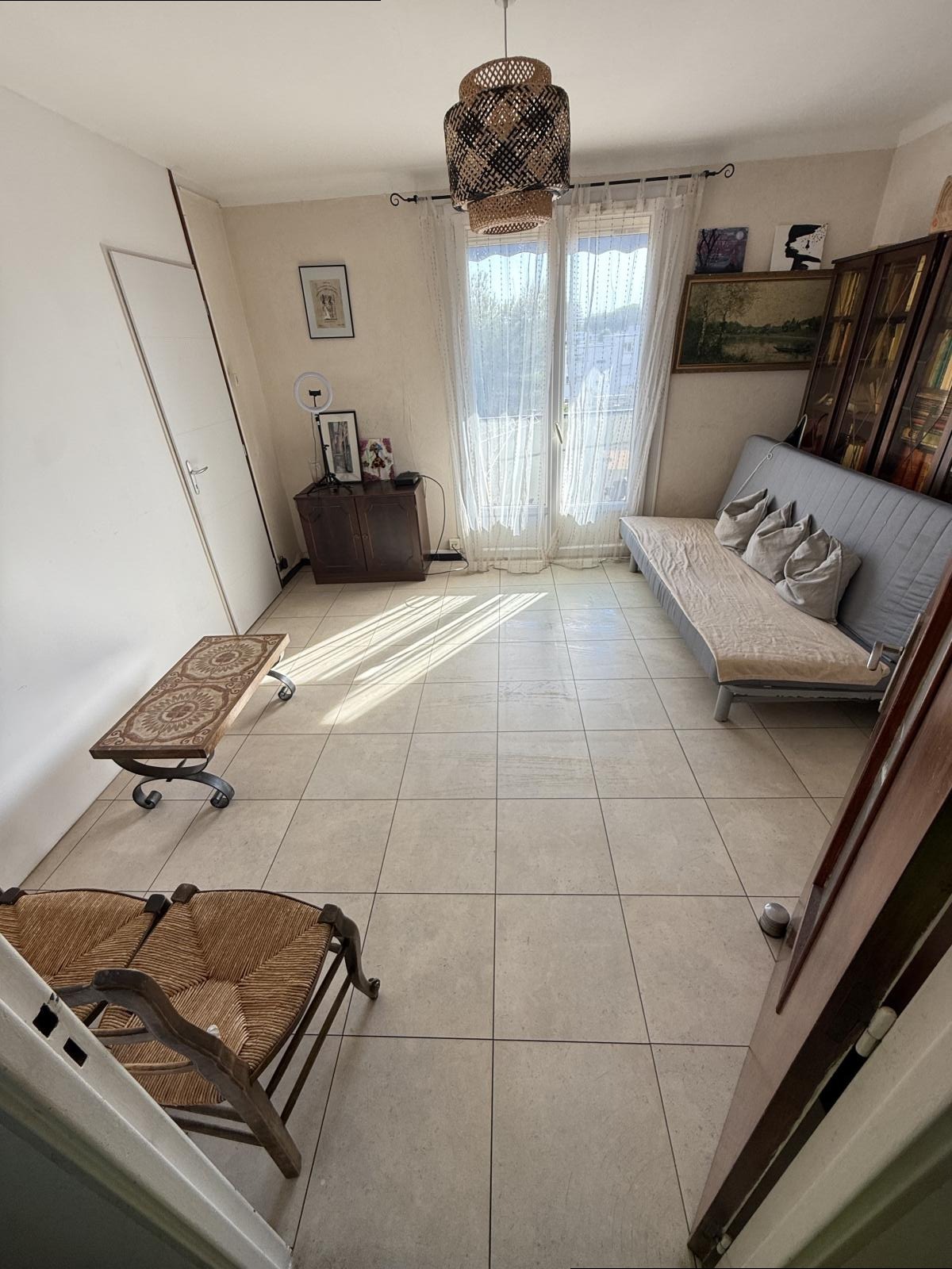 Montpellier Quartier Lemasson – Chambre de 12m² équipée  dans une colocation de 3