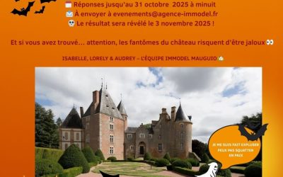 Jeu concours Halloween 2025