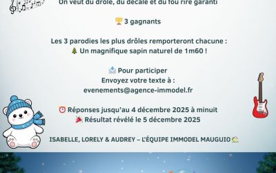 Jeu concours Noël 2025